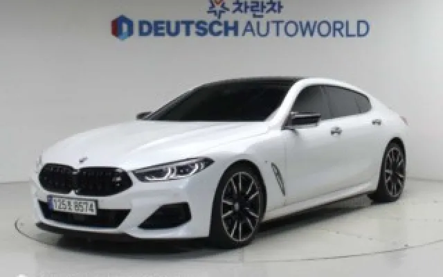 인천8등급중고차할부 8시리즈 (G15) M850i xDrive 그란 쿠페 매물 사진 8 - 2023/12 37,130km
