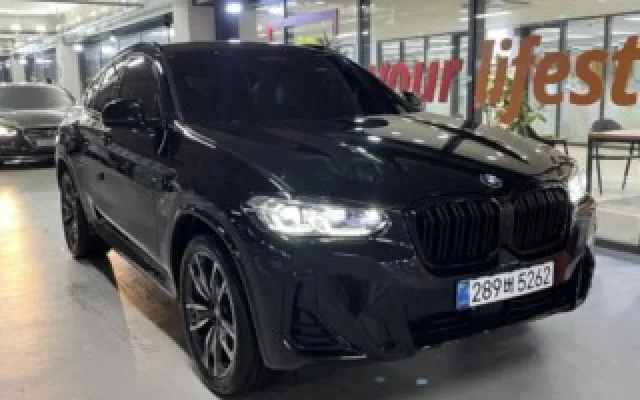 인천8등급중고차할부 X4 (G02) xDrive 20d M 스포츠 매물 사진 2 - 2025/09 32,211km