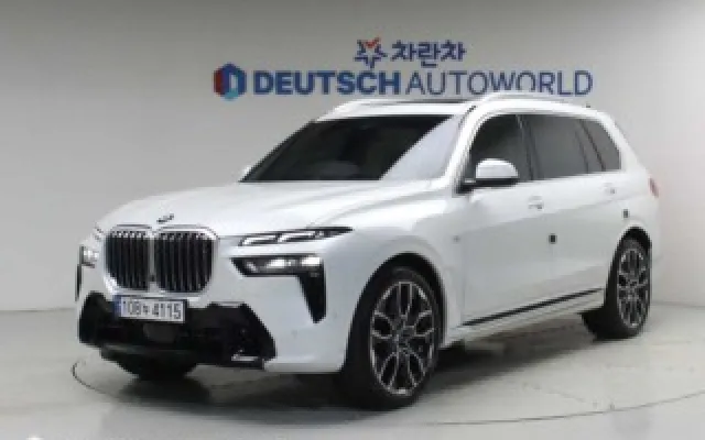 인천8등급중고차할부 X7 (G07) xDrive 40i M 스포츠 매물 사진 8 - 2025/06 30,212km
