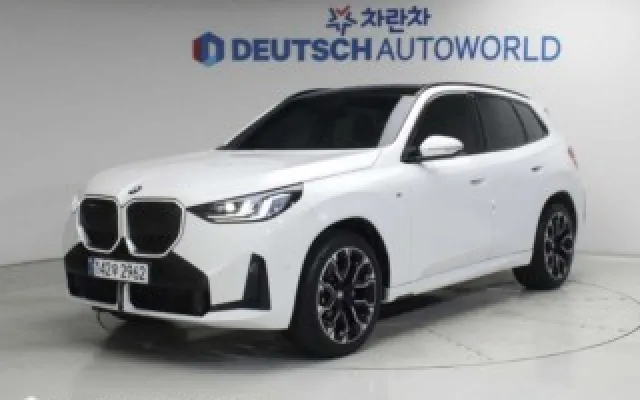 인천8등급중고차할부 X3 (G45) xDrive 20 M 스포츠 매물 사진 1 - 2024/12 45,363km