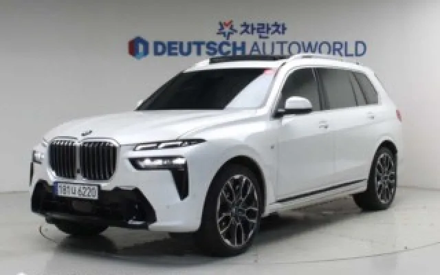 인천8등급중고차할부 X7 (G07) xDrive 40i M 스포츠 매물 사진 10 - 2024/11 19,221km