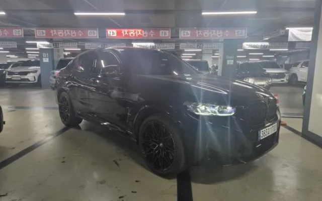 인천8등급중고차할부 X4M (G02) M 컴패티션 매물 사진 13 - 2025/09 4,802km