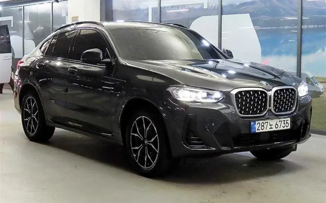 인천8등급중고차할부 X4 (G02) xDrive 20i M 스포츠 매물 사진 4 - 2022/09 32,522km