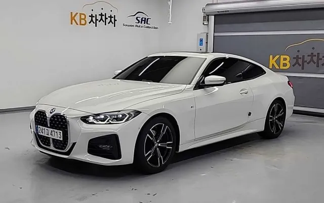인천8등급중고차할부 4시리즈 (G22) 420i 쿠페 M 스포츠 매물 사진 1 - 2022/11 57,111km